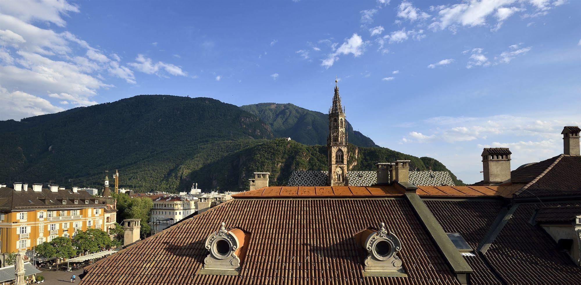 Stadt Hotel Citta Bolzano Bagian luar foto